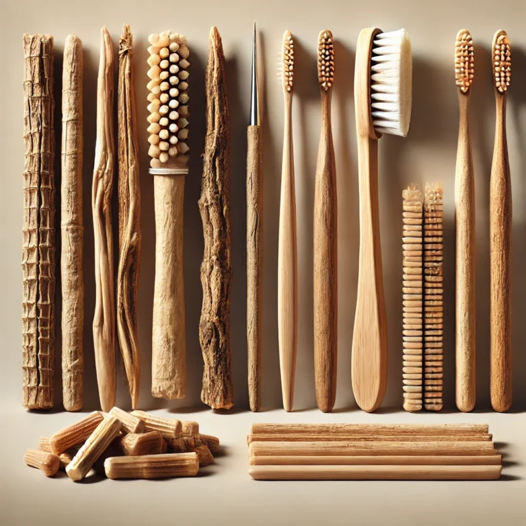 miswak types